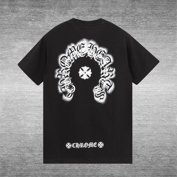 Chrome Hearts Unisex Short Sleeve T-Shirt - Picture 2 of 5